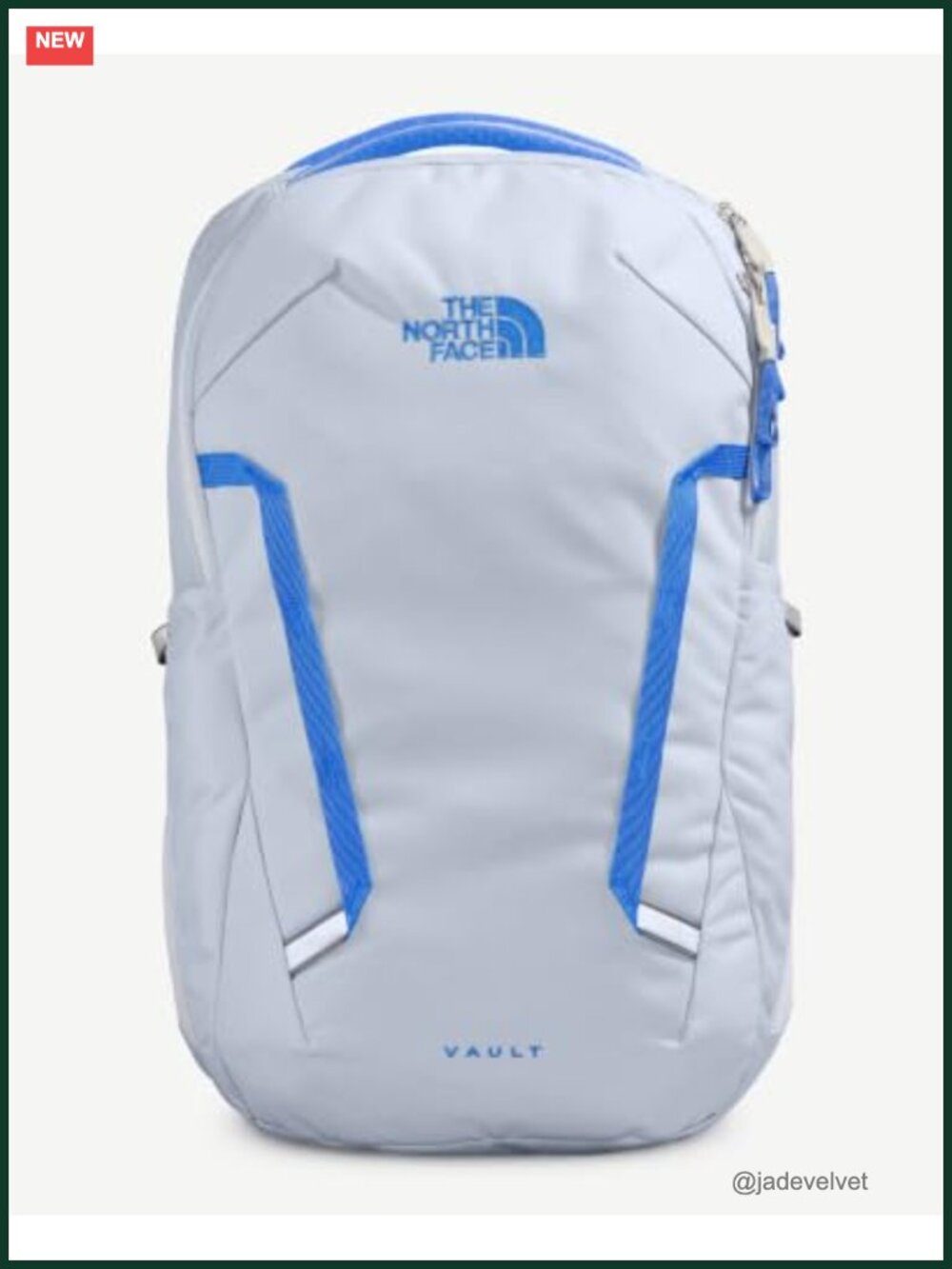 The North Face Vault Laptop Backpack 26L Water-Repellent FlexVent